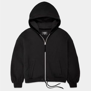 UGG  Abbi Half Moon Sleeve Hoodie- Brand New With Tags
